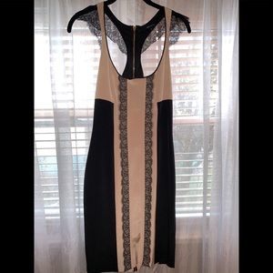 Jay Godfrey Lace and satin dress